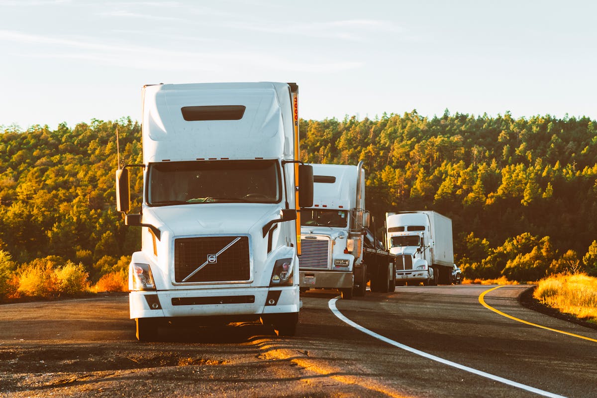 LITTLE ACE TRUCKING LLC on the road